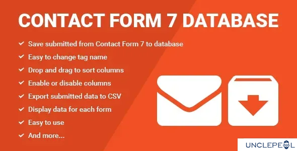 Contact Form 7 数据库 3.0.5