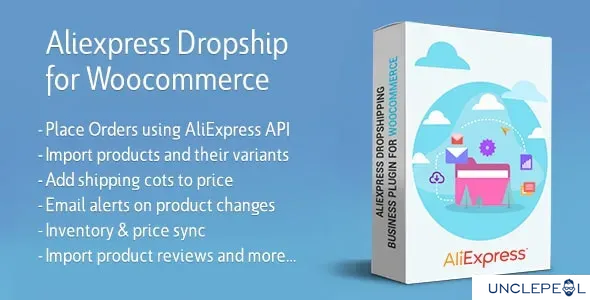 AliExpress 一件代发业务插件 for WooCommerce1.25.0