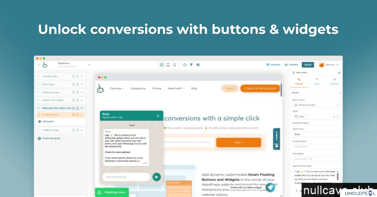Buttonizer Premium - 智能浮动操作按钮 3.3.10