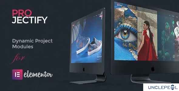 Projectify | Elementor 页面构建器项目插件3.0