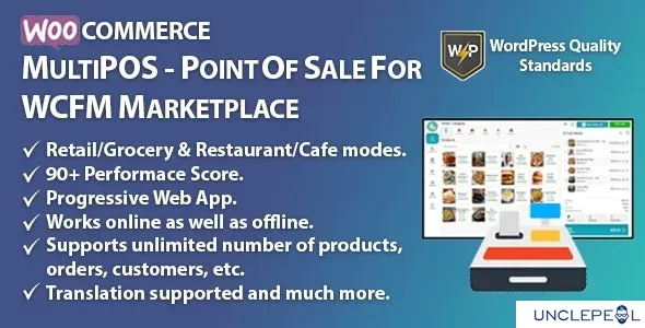 MultiPOS - WCFM 市场销售点 | 多供应商 POS 系统2.3.0 开心版