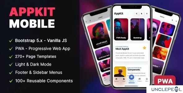 AppKit 移动端模板 3.2