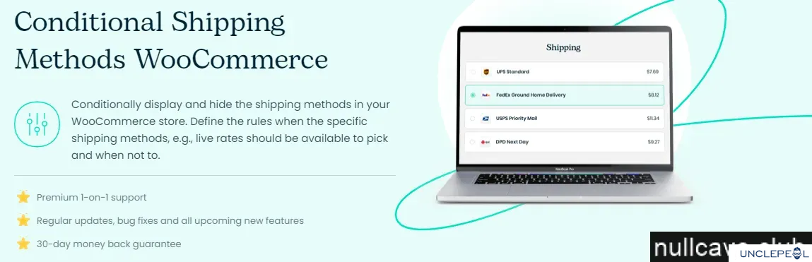WooCommerce 条件运输方式（Octolize）1.2.0 开心版
