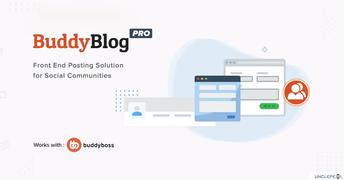 BuddyBlog Pro1.3.5