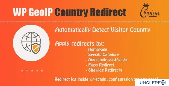 WP GeoIP 国家重定向 4.0 开心版