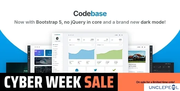Codebase - Bootstrap 5 管理仪表板模板与 Laravel 10 入门套件 5.7