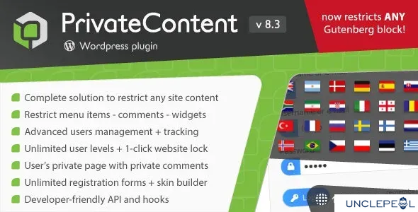 PrivateContent - 多级内容插件8.7.2 开心版