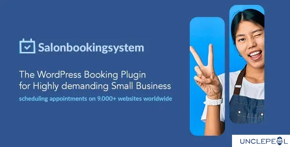 沙龙预订 WordPress 插件8.4.3