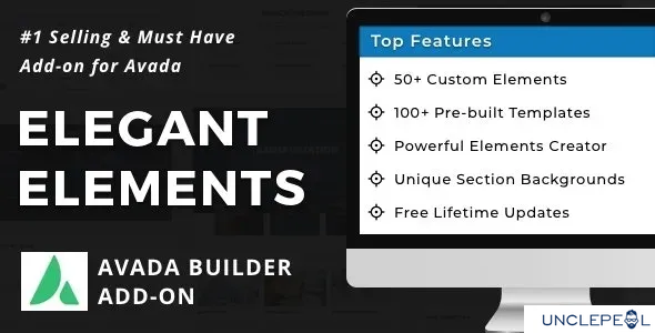Elegant Elements for Fusion Builder 和 Avada3.6.7 开心版