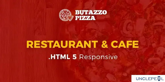 Butazzo Pizza - 餐厅与披萨单页 HTML 模板 1.0