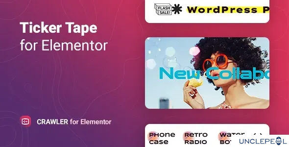 Crawler – Elementor 滚动插件 1.0.3 开心版