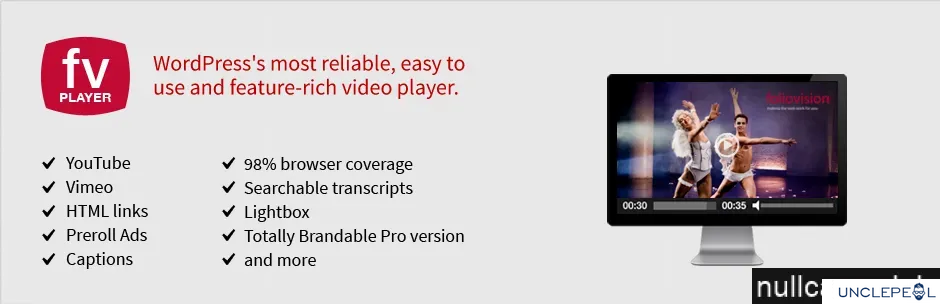 FV Flowplayer 视频播放器 Pro7.5.35.7212 开心版