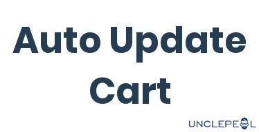 WooCommerce 自动更新购物车1.4.0