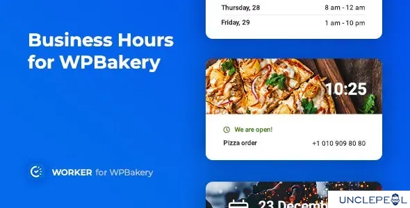 WPBakery 的业务时间 – 工人1.1.1 开心版