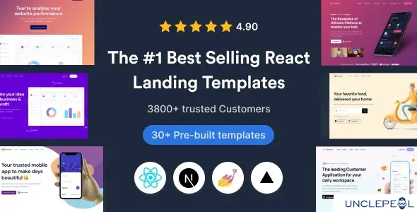 SuperProps - React Next JS 登陆页面模板 13.0.0