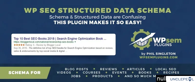 WP SEO 结构化数据架构 Pro1.4.6