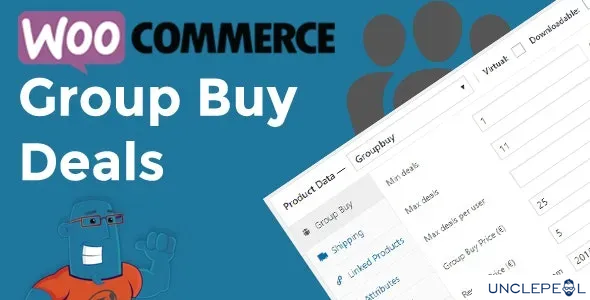 WooCommerce 团购与优惠 - Groupon 克隆插件 1.1.26