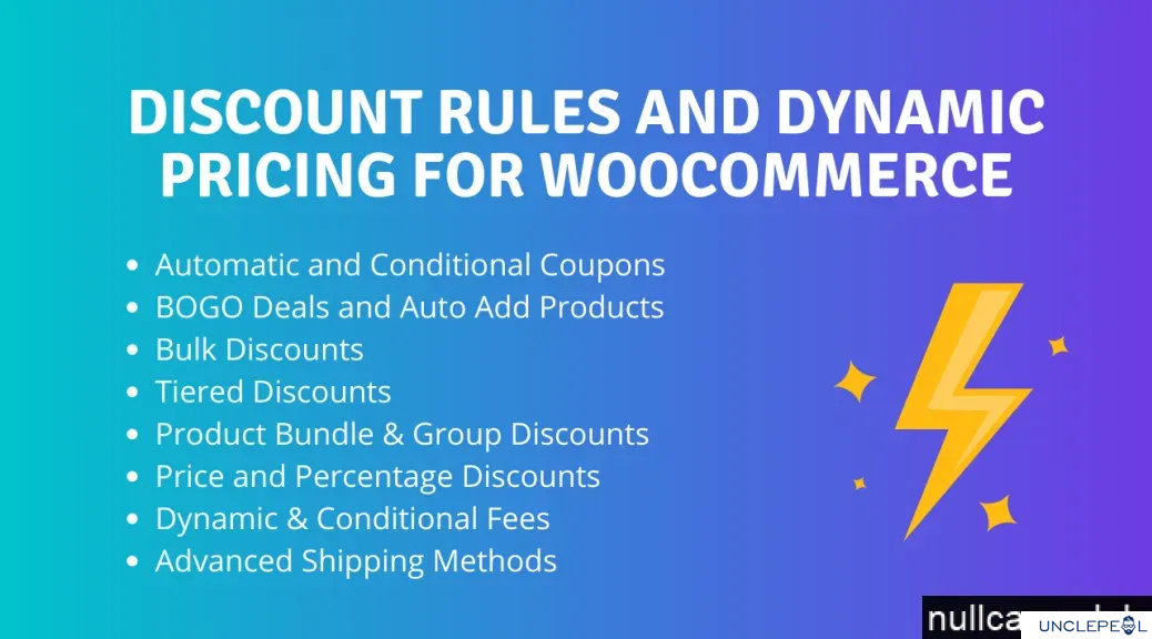 WooCommerce 折扣规则和动态定价 7.14.0