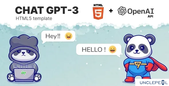 Chat GPT-3 OpenAI HTML 5 [polargames] 1.1
