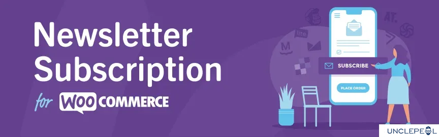 WooCommerce 订阅新闻通讯 3.5.1