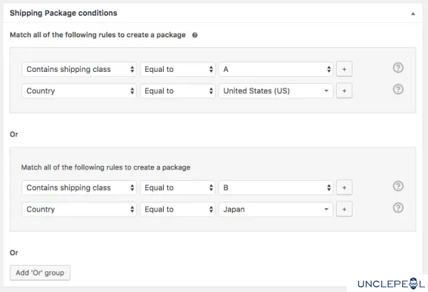 WooCommerce 高级配送包裹 1.1.10