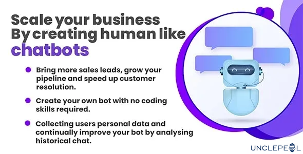 Maxbot - 聊天机器人构建器 WordPress 插件1.4.1
