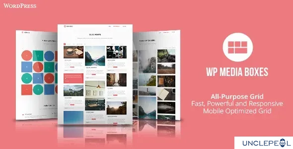 Media Boxes 作品集 - WordPress 网格画廊插件1.5.5