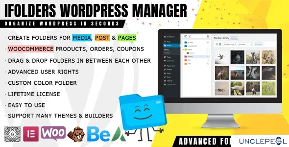 iFolders - WordPress & Woo 文件夹管理器1.3.2