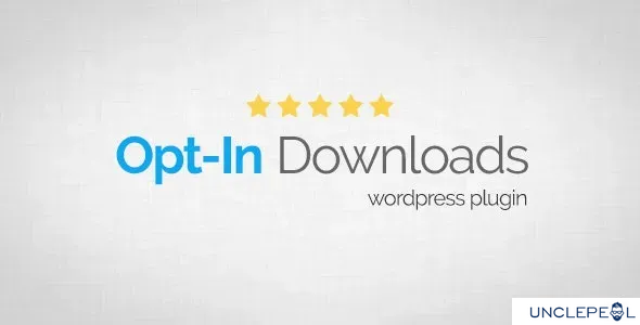 Opt-In Downloads - WordPress 插件 4.0.7