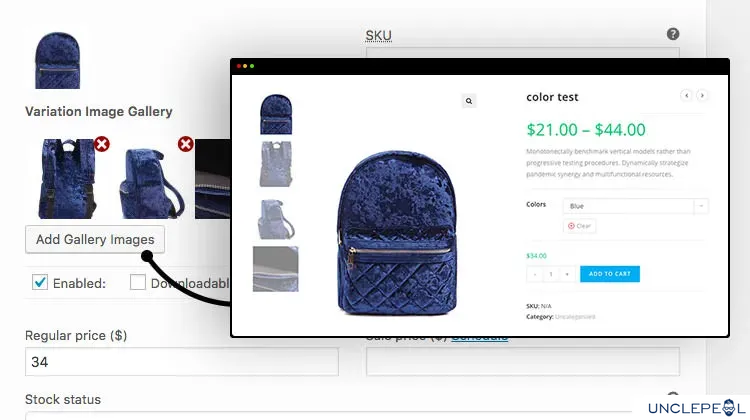 Additional Variation Images Gallery WooCommerce Pro 1.3.10