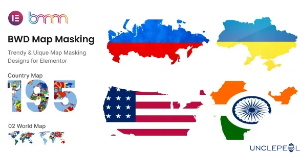 BWD Map Masking 插件 for Elementor 1.0