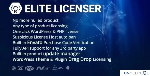 Elite Licenser - WordPress 软件许可证管理器2.4.0 开心版