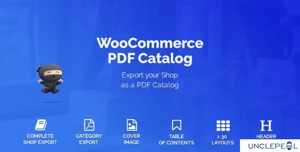 WooCommerce PDF 目录1.17.0