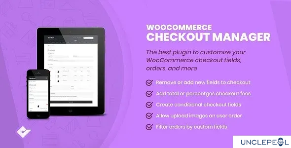 WooCommerce 结账管理器专业版 1.4.3