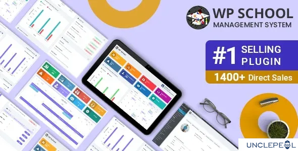 WordPress 学校管理系统87.0 开心版