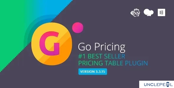 Go Pricing - WordPress 响应式定价表3.4