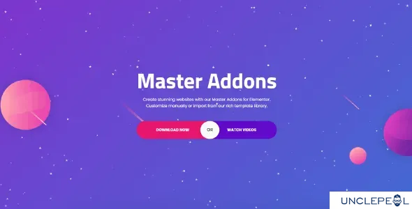 Master Addons for Elementor 1.9.7 开心版