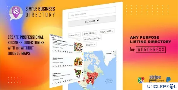 简易商业目录与地图、商店定位、距离搜索14.7.5