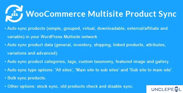 WooCommerce 多站点产品同步2.2.0 开心版