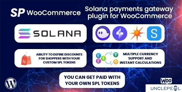 SPay WooCommerce - Solana 支付网关插件 for WooCommerce1.0.5