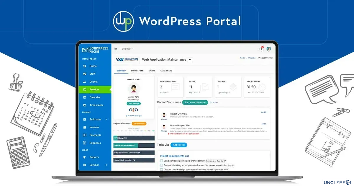 WordPress Portal Pro 1.7.0 开心版