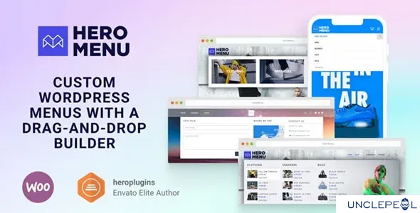 Hero Mega Menu - 响应式 WordPress 菜单插件 1.16.4