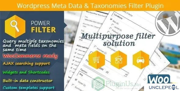 MDTF - WordPress 元数据与分类过滤器 2.3.1