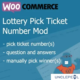 WooCommerce 彩票选号插件2.4.0