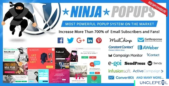 Popup 插件 for WordPress - Ninja Popups 4.7.8