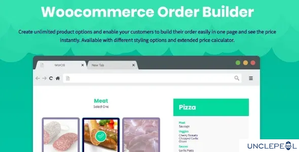 WooCommerce 订单构建器 | 组合产品与额外选项 1.1.6