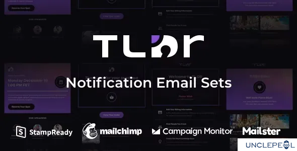 TLDR - 通知邮件套装 + 动画图标 1.0.0