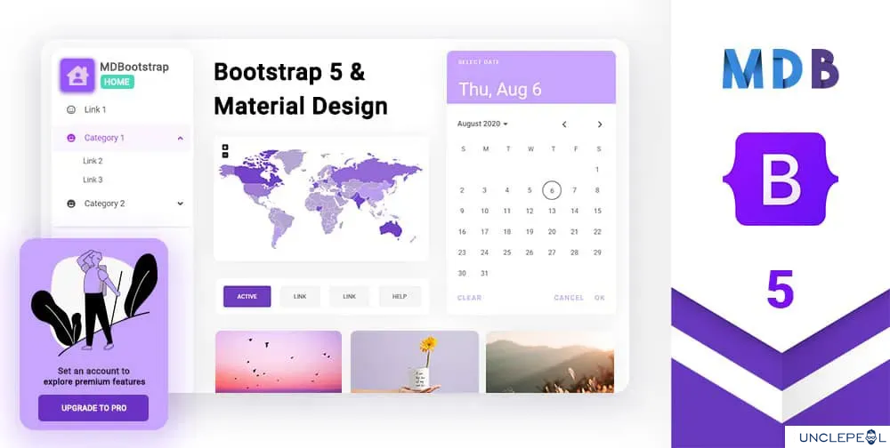 MDB PRO (MDBootstrap 5 PRO) 6.1.0