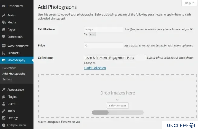 WooCommerce 摄影 1.0.30