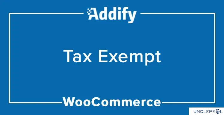 WooCommerce 税收豁免1.5.4
